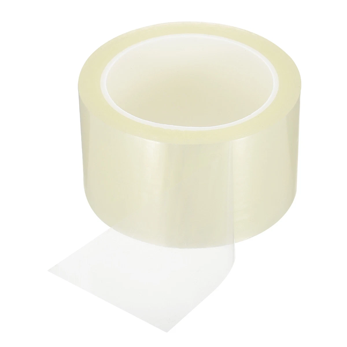 Cinta para refrigerador 60 mm x 50 m, cinta fijadora de embalaje PET, transparente
