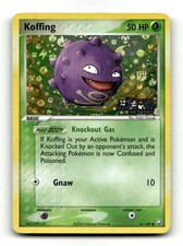Koffing 61/109 Team Rocket Returns Reverse Holo Common LP on eBay