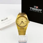 Tissot PRX T137.410.33.021.00 Champagne Dial 316L Stainless Steel Men's  Watch