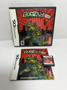 Ds Godzilla Unleashed | eBay