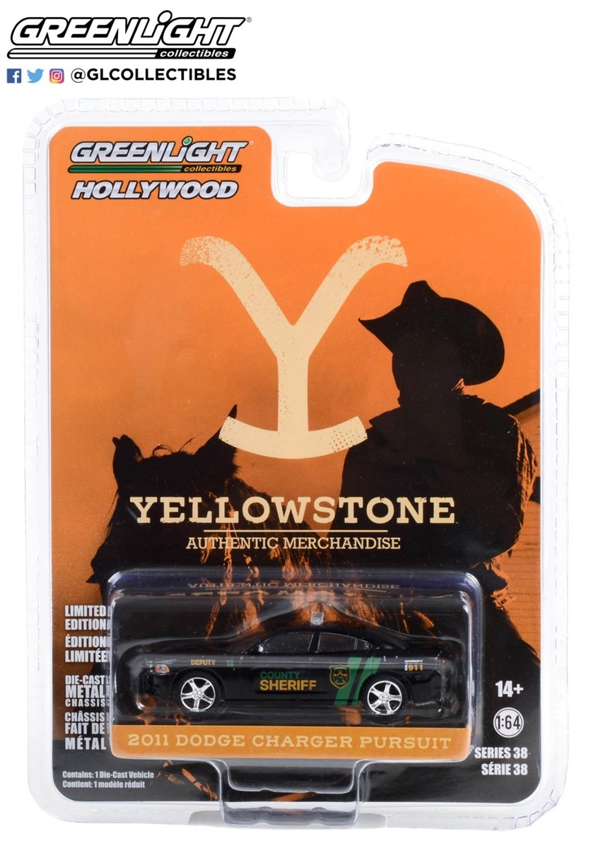 GREENLIGHT 2011 RIO Police Charger 限定版 Fast and Furious 2011 Rio Police Charger Series 4 Greenlight chase