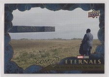 2023 Marvel Eternals Blue 32/299 Phastos Can We Go to Space Too One Day? #69 6kv