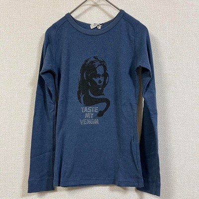 Hysterics 00s Vintage TASTE MY VENOM Long Sleeve T-Shirt Y2K Made  