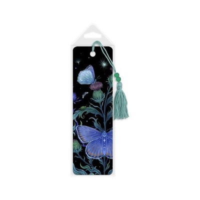 Bookmark Premier Tassel Marvel Thistle Home Episode Drawing Butterflies