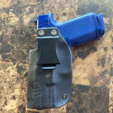 Kydex Holster for Ruger RXM, IWB, Left w/optic cut