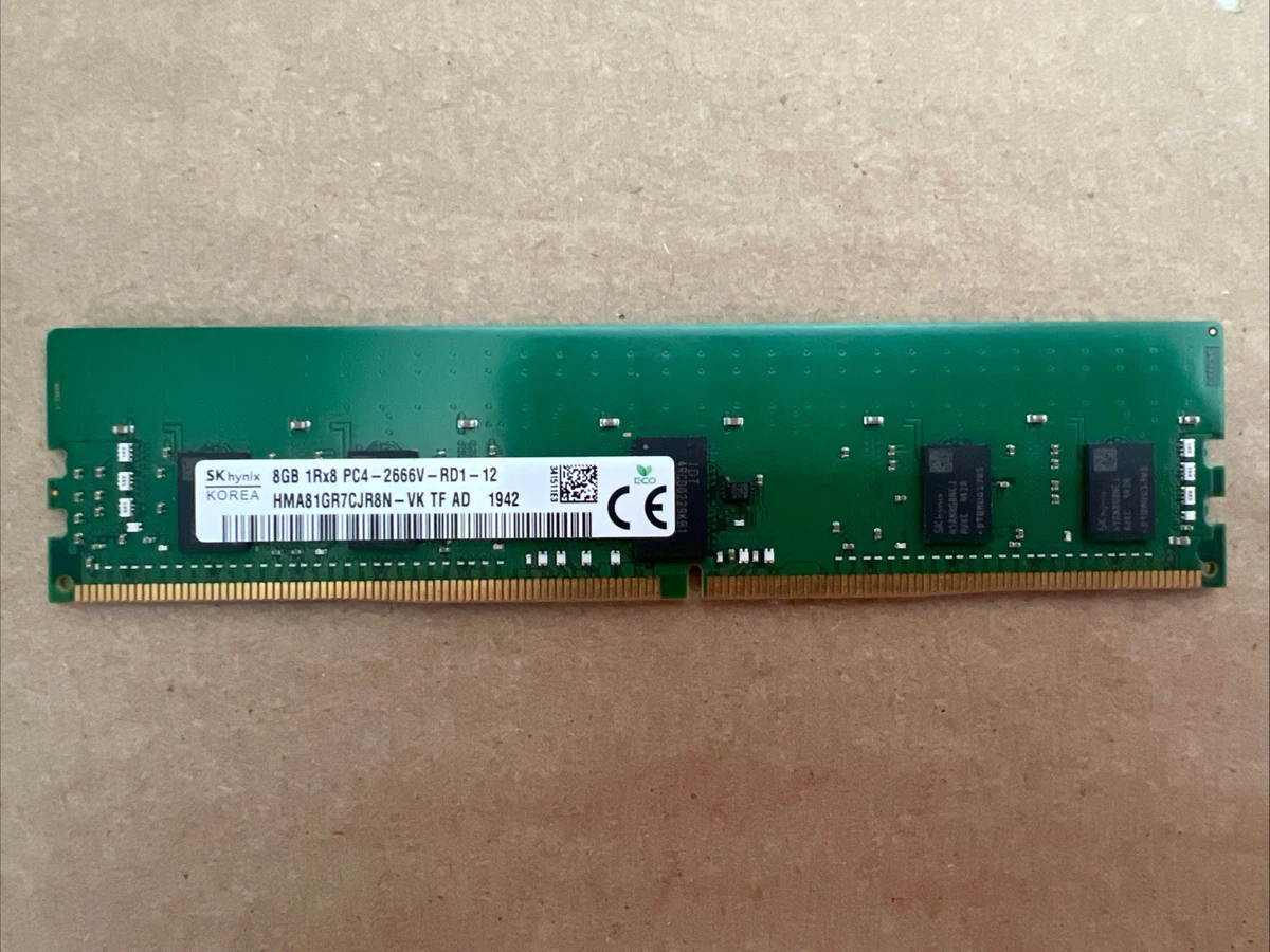 559☆SK hynix DDR4 PC4-2666V 8GB×2 計16GB 動作品 SK hynix