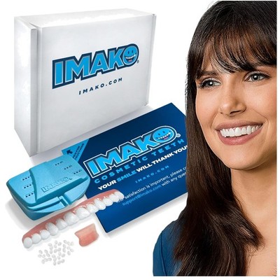 Instant Smile Upgrade Kit - Large, White - USA Made