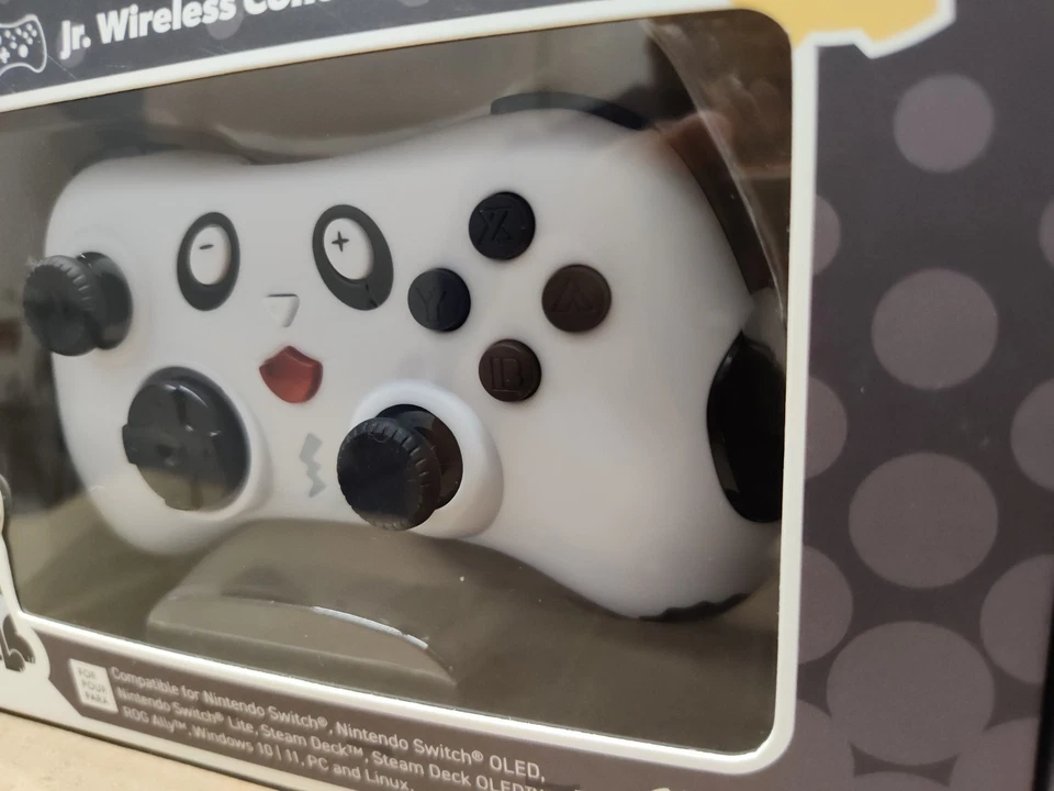 Tomee Paw Pads Panda Themed Nintendo Switch Windows PC Kids Wireless Controller - Image 3 of 4