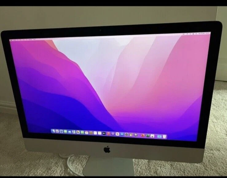 iMac A1419 27" 500GB SSD Intel Core i7 4GHz 16GB RAM With Logic And Final Cut - Image 2 of 4