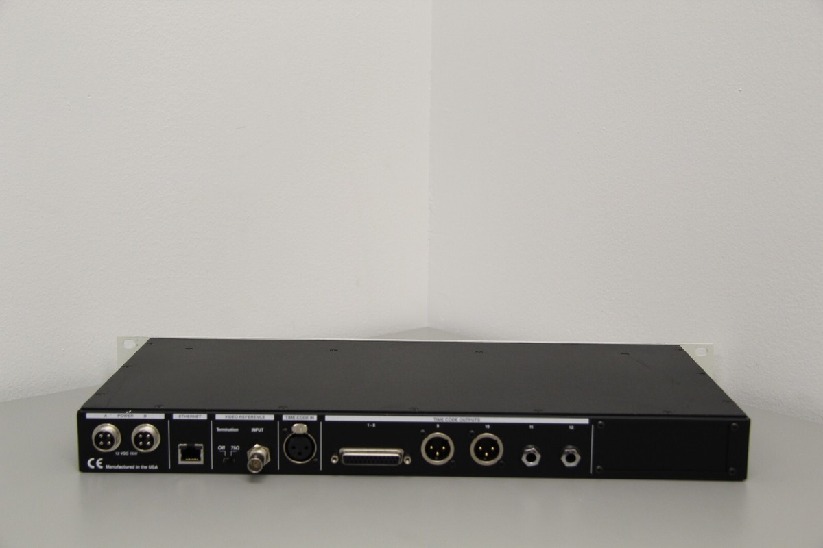Brainstorm Electronics SR-112 Timecode Distripalyzer Brainstorm Electronics SR-112 Timecode Distripalyzer