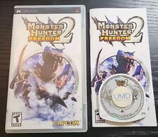 Monster Hunter Freedom 2 PSP With Manual And Case - Offers Welcome