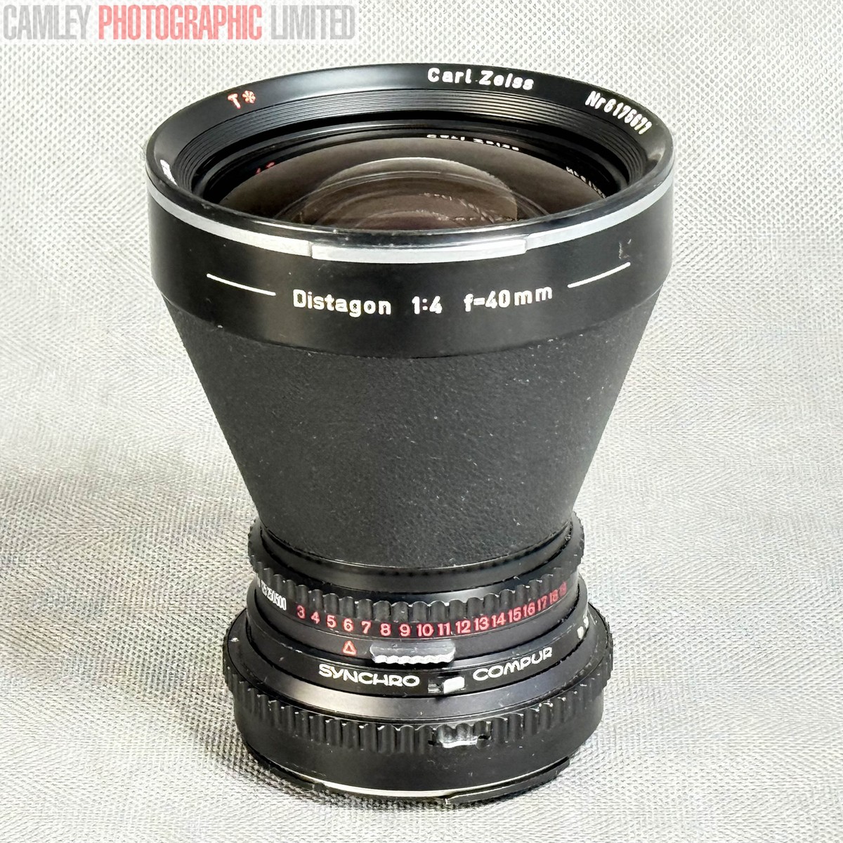 レンズ(単焦点) Carl zeiss HASSELBLAD Distagon C40mm T* レンズ(単