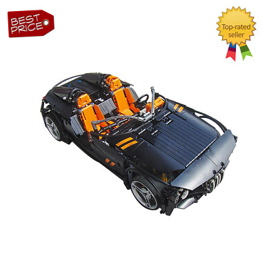 MOC: Concept Sports Car Convertible Model 1765 Pieces Toys Building Set Set