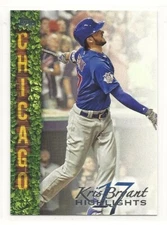 2018 Topps Baseball Kris Bryant Highlights - #KB-6 - Kris Bryant - Chicago Cubs