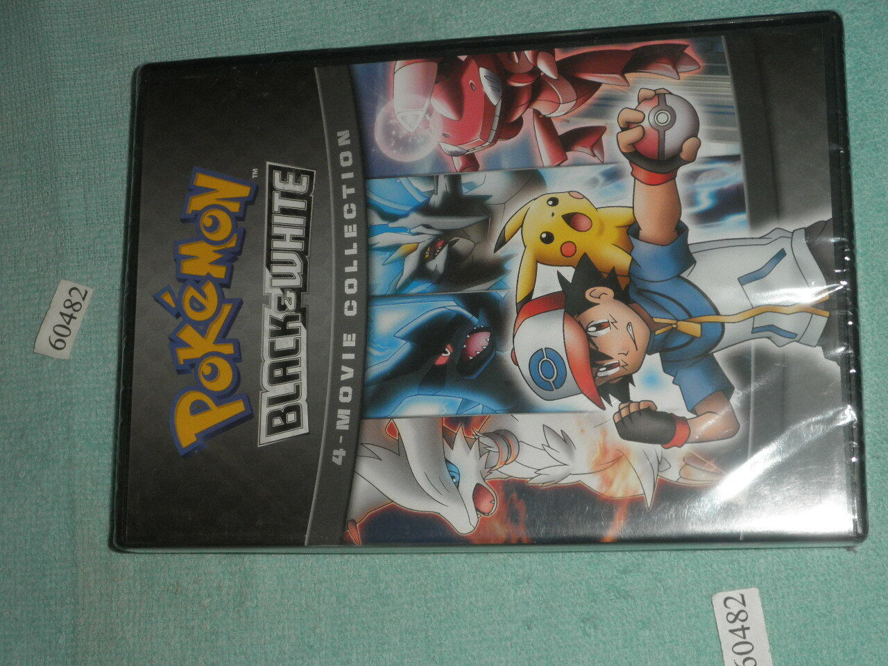 Pokemon Black & White 4-Movie Colleciton Anime (DVD) NEW 782009246275 | eBay