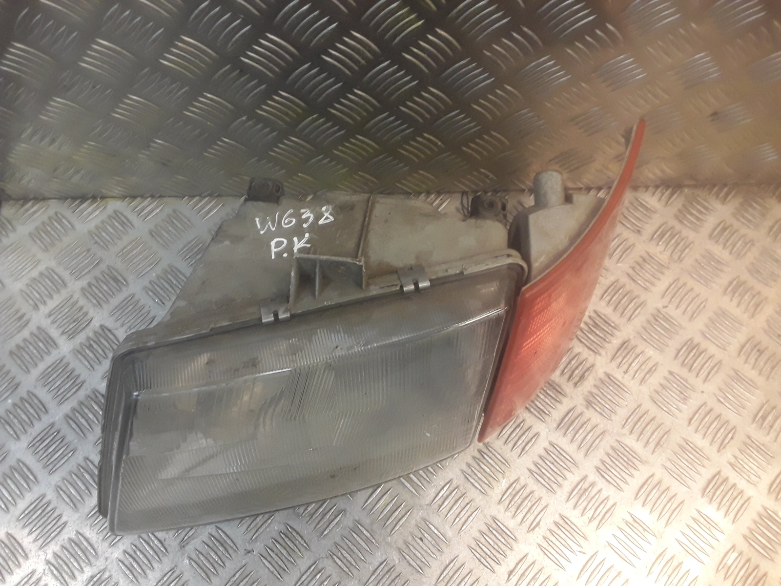 MERCEDES-BENZ VITO W638 Front Left Headlight EU LHD 6388200061 | eBay 