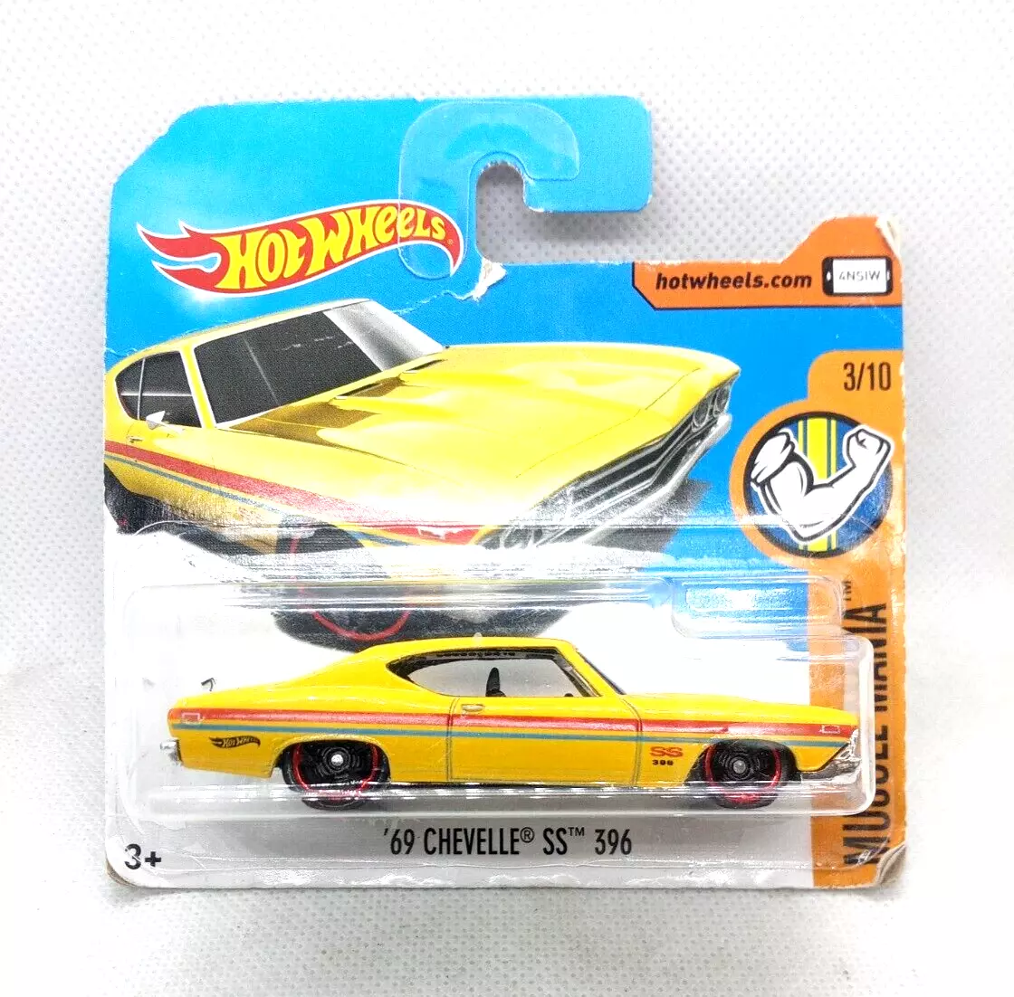 Chevelle ss sales 396 hot wheels