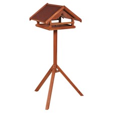 Flamingo Futterhaus auf Ständer Hafnir 40,5x119x42cm für Vögel Tierbedarf