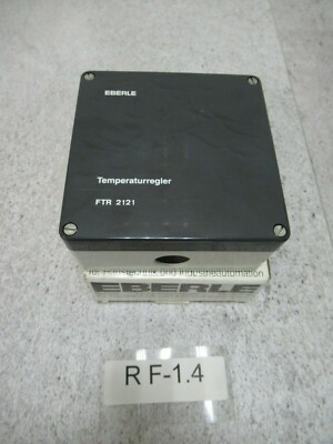 Eberle FTR 2121 Moisture Room Temperature Controller Unused