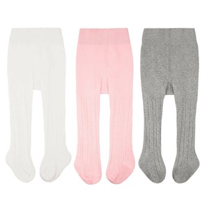 baby girl cable knit leggings