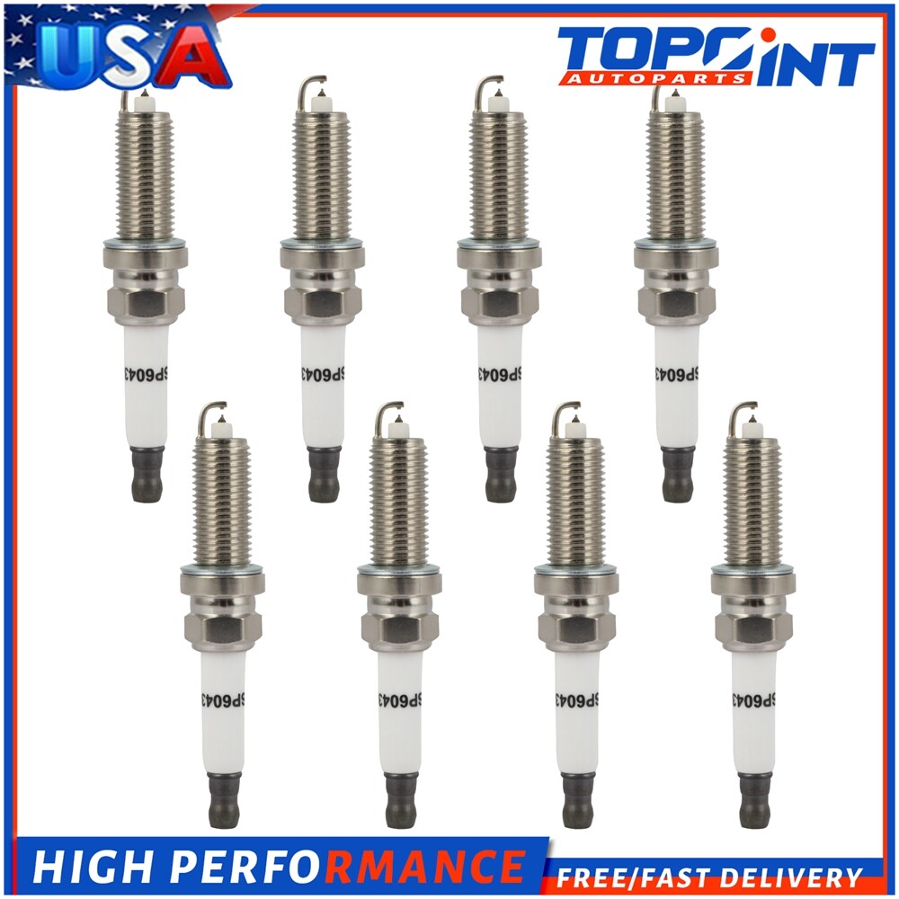 8x Iridium Spark Plugs For 2007-2011 Mercedes-Benz CLS63 AMG E63 AMG 6.3L V8