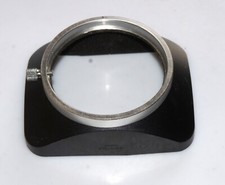 ORIGINAL BLACK METAL HOOD SHADE for KONICA HEXANON LENS 24 mm 2.8 28 mm 2.8