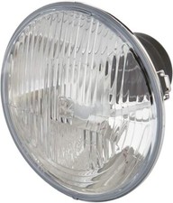 Hella 7 Inch Round Auxiliary Lighting Headlamp H4 Type High Low Beam Bulb Hella 7 Inch Round Auxiliary Lighting Headlamp H4 Type High Low Beam Bulb