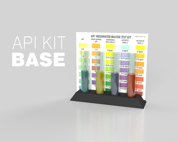 Kit de prueba API Estación de prueba y drenaje - Soporte de tubo API Rack