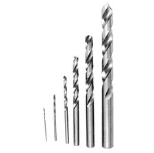 Metallbohrer  Doppelt Geschliffen HSS  Gr&ouml;&szlig;e: w&auml;hlbar &Oslash;1 mm-&Oslash;13 mm neu (CON-XSE)