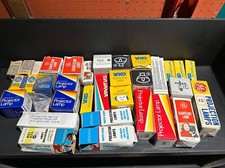 Lot Of 34 Projector Lamp Bulb GE Wiko Sylvania Eiko Various