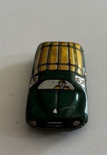 Vintage 1950s Japan Tin Litho Lumber Small Truck Toy