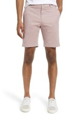 NWT 9-inch Slim Fit Dusty Rose Griffith Chino Shorts from Vince, Size 33
