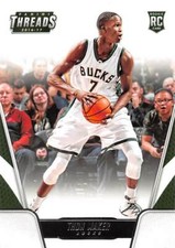 2016-17 Panini Threads #198 Thon Maker RC Rookie Card Milwaukee Bucks 🔥🏀🔥