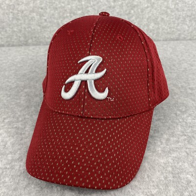 Alabama Crimson Tide Hat Cap A Logo Adjustable Roll Tide Red