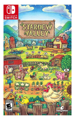 Stardew Valley -- Standard Edition (Nintendo Switch, 2020) for