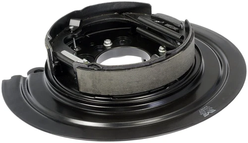 Rear Parking Brake Adapter Assembly Dust Shield for RAM 1500 2013-2024 RA/0527F - Picture 4 of 8