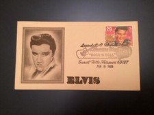 ICOLLECTZONE  US 2721 Elvis   FDC   (G000)
