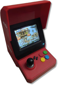 Unico MVS Mini Arcade SNK - Retro Game Console 45 Licensed Neo Geo Arcade Games