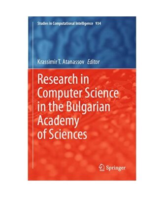 Research in Computer Science in the Bulgarian Academy of Sciences
