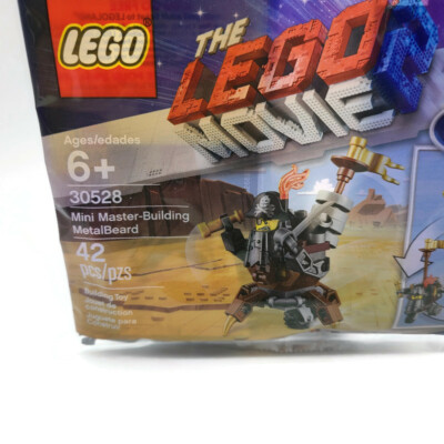 LEGO The LEGO Movie 2 30528 Metal Beard 42 Pieces New Sealed Free