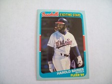 HAROLD BAINES CHICAGO WHITE SOX  1989 Fleer Baseball's Exciting Stars #1
