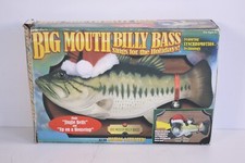 Big Mouth Billy Bass Sings For The Holidays
