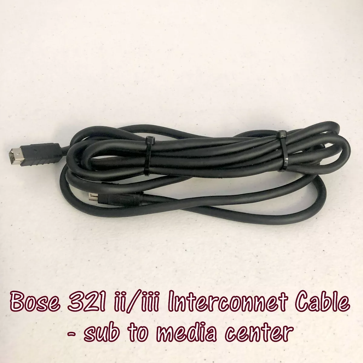 Bose AV3-2-1 GS Series II III Media Center Interconnect Link Cable to Sub PS321