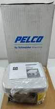 PELCO WCS1-4 SECURITY MASTER CAMERA VAC Fused POWER SUPPLY 100/120/240V 4 AMP.