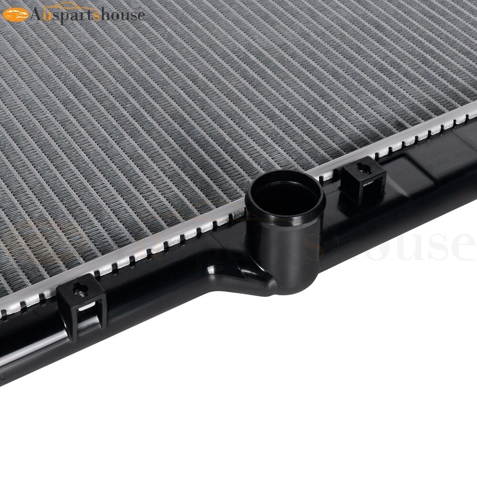 Aluminum engine Radiator Front Fit For 2008-2016 Subaru Impreza 2.0L ...