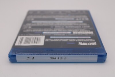 Shark 4-Pack (Blu-ray) for sale online | eBay