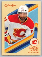 Nazem Kadri 2023-24 O-Pee-Chee Retro HOCKEY #347 Calgary Flames