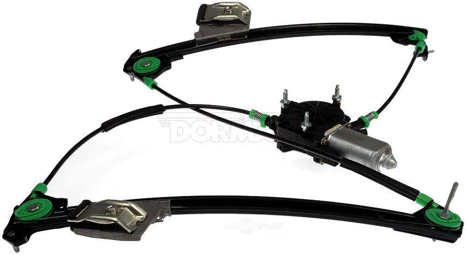 Conjunto de motor y regulador de ventana eléctrica Dorman para Chevrolet Corvette 97-04 Foto 3 de 4