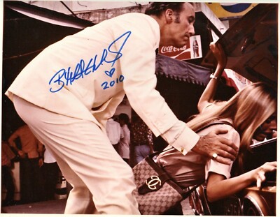 Original handsigniertes Britt Ekland Foto 10 x 8 Foto James Bond C/W COA PIC PROOF