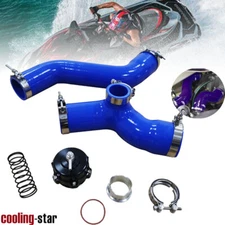 For SeaDoo 300 Intercooler Hoses W/BOV Port 2016-2022 RXT,GTX,RXP #RS17190-TK-TV